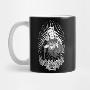 Virgin mary Mug